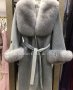 Дамски палта от алпака - вълна, кашмир и естествен косъм от лисица, снимка 12