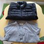 Лот от елек и риза H&M, размер 146-152 см., цена 10.00 лв., снимка 1 - Детски якета и елеци - 44011619