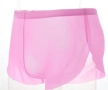 Мъжки боксерки, прозрачни секси боксерки, прозрачно бельо Ice Silk Ultra-thin, снимка 3