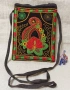12.Малка чантичка със златна бродерия, снимка 2