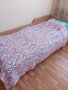 Плетено одеяло за единично легло 