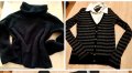 Две използвани блузи за15лв двете, снимка 1 - Блузи с дълъг ръкав и пуловери - 43329149