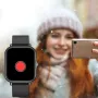 Нов Смарт Часовник Smart Watch Simson Lab 1,44" цветен екран Full Touch Dial Bluetooth разговори, снимка 5