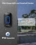 TECKNET безжичен звънец IP66 400 м с RGB индикация, снимка 7