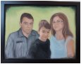 Детски и семейни портрети-ръчно рисувани, снимка 8