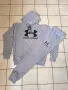 Сив  спортен екип от памук , снимка 2