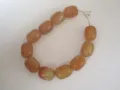 Стара кехлибарена гривна., снимка 1
