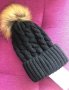 Дамска шапка с естествен косъм, снимка 2