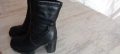 Дамски боти на висок ток №36, снимка 5