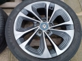 Лети джанти 17ки 5х114.3 Renault + летни гуми Michelin, снимка 6