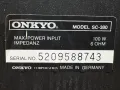 Тонколони  ONKYO   SC - 380 , снимка 8