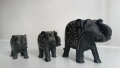 Индийски слончета от естествен камък , гранит. , снимка 2