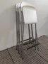 Бар стол сгъваем Франклин , снимка 8