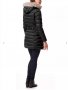 дълго пухено яке Tommy Hilfiger Tyra Down Coat, Black  размер М-Л, снимка 4