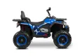 Детско ATV GIGANT син – 4x4, до 30 кг, с музика, снимка 5