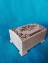 Лазерно гравиране - дървена кутийка