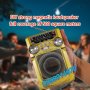 Преносим радиоприемник с LED фенерче и слот за USB/SD карта FM радио, снимка 1