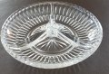 Винтидж ордьовърни чинии от оловен кристал, снимка 3