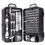 Многофункционален инструмент с набор отвертки 115 в 1 GSM TOOL 5, снимка 18
