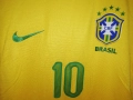 Brazil Ronaldinho 2012 2013 Home Nike Football Роналдиньо Бразилия оригинална тениска фланелка , снимка 5