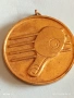 Спортен медал ТЕНИС на МАСА рядък за КОЛЕКЦИЯ ДЕКОРАЦИЯ 53509, снимка 6