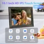 Нова цифрова WiFi Фото Рамка 10.1" с Тъч Екран и 32GB Памет за снимки, снимка 6