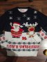 Коледен пуловер, снимка 1 - Пуловери - 43258049