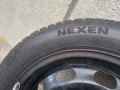 Гуми зимни 195/50/15 nexen с джанти 5х100 15'' за vw, ауди, шкода, сеат, снимка 2