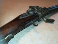 SOLD OUT-OLD SCHOOL ANTIQUE-стара пушка антика-метал/дърво 102см 0406210831, снимка 4