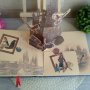 Ръчно изработен скрапбук албум Хари Потър с триизмерни фигури, снимка 6