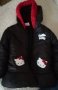 Разпродажба -Зимно якенце Hеllo Kitty, суитчър, блузки /98-104/, шапчица, снимка 4