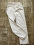 Нови класически  бели дънкови дънкени панталони висока талия Zara zara Зара  , снимка 2