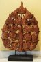 Дървото на живота, ДЪРВО с листа - фигура дърворезба, сувенир, подарък, ръчна изработка, снимка 1 - Декорация за дома - 33233912