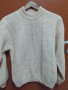Красив ръчно плетен пуловер , снимка 2
