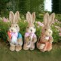 4402 Декоративен великденски заек за украса и декорация, 27 см, снимка 2