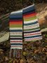  Перуанска шало-шапка с вълна на алпака различни цветове , снимка 4