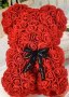 Мече от рози за рожден ден, имен ден, 8 март, 14 февруари , снимка 3