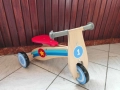 Дървено колело / триколка, снимка 1
