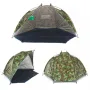 Полуотворена палатка 220x120x120 риболов/плаж/къмпинг НОВА, снимка 1