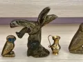 Колекционерски Лот Стари Бронзови Фигурки- Животни, снимка 4