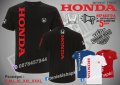 Honda автомобил тениска t-hon1, снимка 1 - Тениски - 36082970