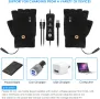 USB плетени нагреваеми ръкавици DaMohony, снимка 5