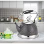 Висококачествен чайник с фина цедка, 1L, снимка 1 - Аксесоари за кухня - 44051201
