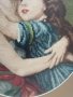 Ръчно ушит гоблен Мадам Рекамие, Стара картина, снимка 3