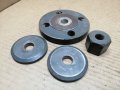 Комплект Стари Соц Шайби + Балансьор и Гайка За Вал За Циркуляр. , снимка 4