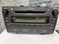 Тойота Мултимедия CD MP3 плеър Тойота Авенсис III Т27 / Toyota Avensis , снимка 1 - Части - 43049830
