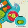 Динозавърче, дъска бизиборд, със забавни дейности, музика и светлина, busy board , снимка 3