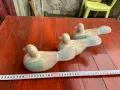 ПИЛЕ ГЪЛЪБ ПТИЦА ФИГУРА ДЪРВО ДЪРВОРЕЗБА РИСУНЪК-3 БР., снимка 3