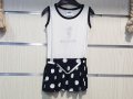 Нова детска моряшка рокличка на точки от 12 месеца до 3 години, снимка 13
