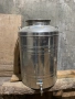 Неръждаем съд за ферментация и съхранение на вино/ракия 50 л, снимка 1